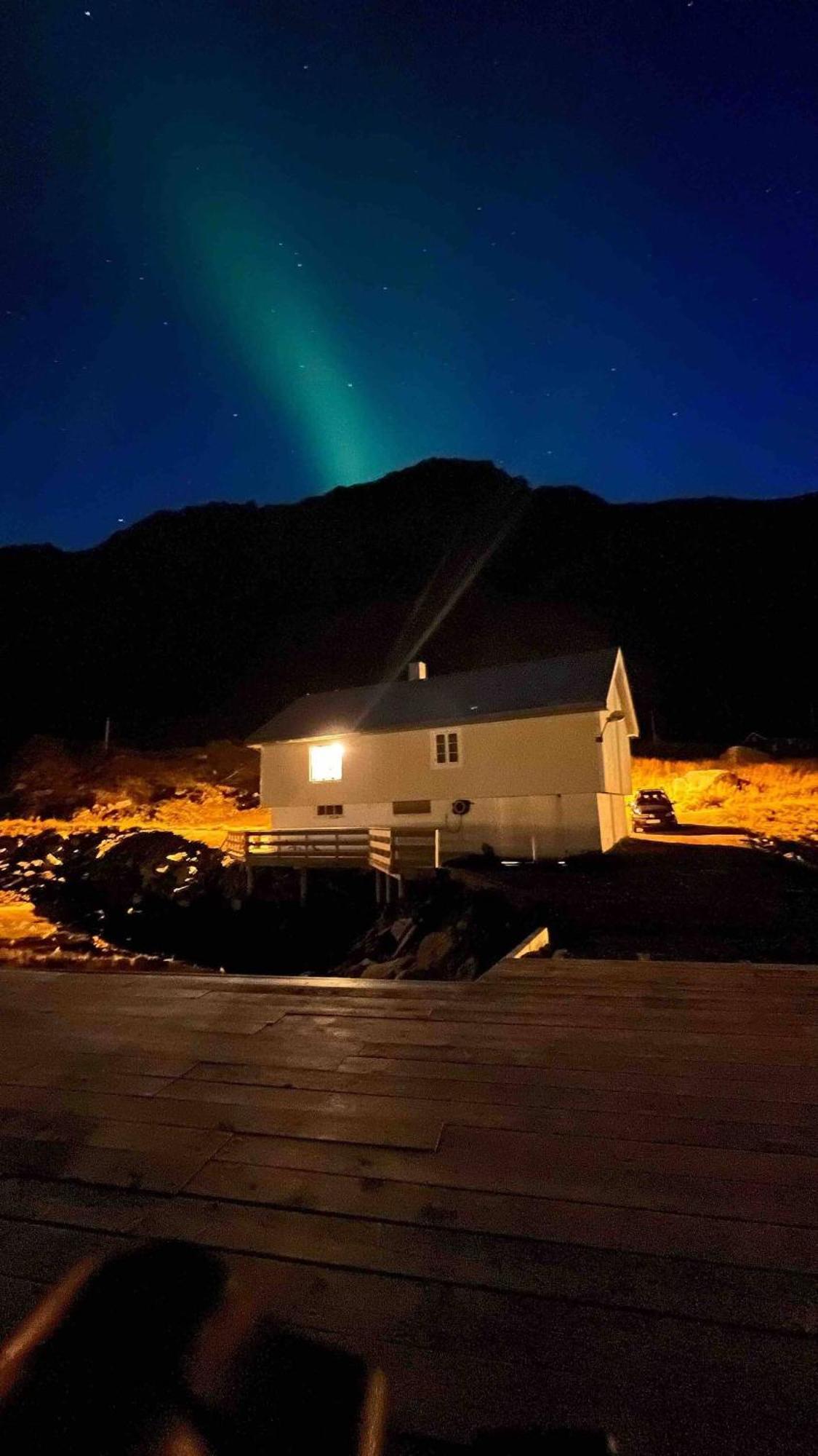 Rorbu Vestersia I Skjelfjord Ramberg Exterior foto